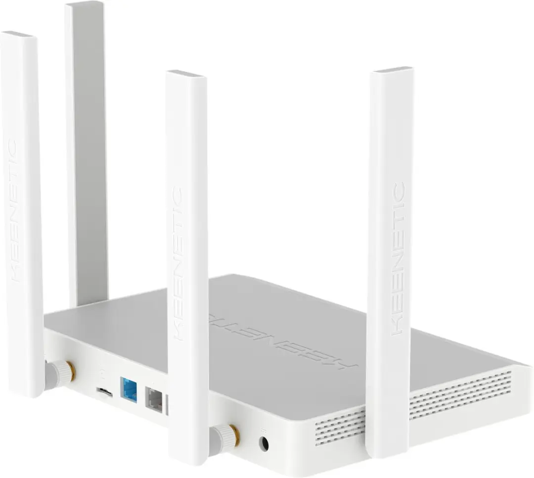 Keenetic Hero 4G+ KN-2311 Router - Wit/Grijs - afbeelding 2 van 6