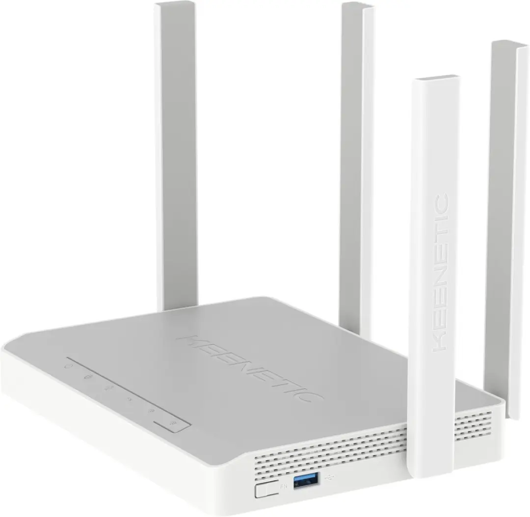 Keenetic Hero 4G+ KN-2311 Router - Wit/Grijs - afbeelding 4 van 6