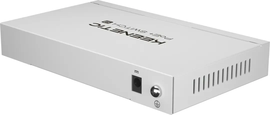 Keenetic PoE+ Switch 9 KN-4710-01-EU - Wit - afbeelding 3 van 6
