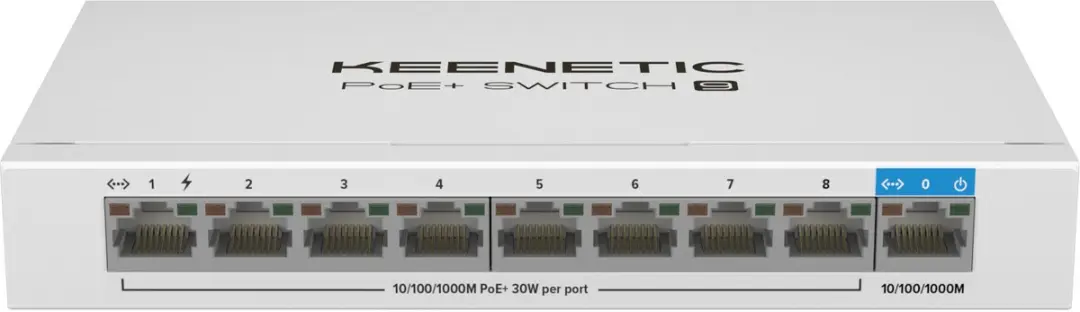 Keenetic PoE+ Switch 9 KN-4710-01-EU