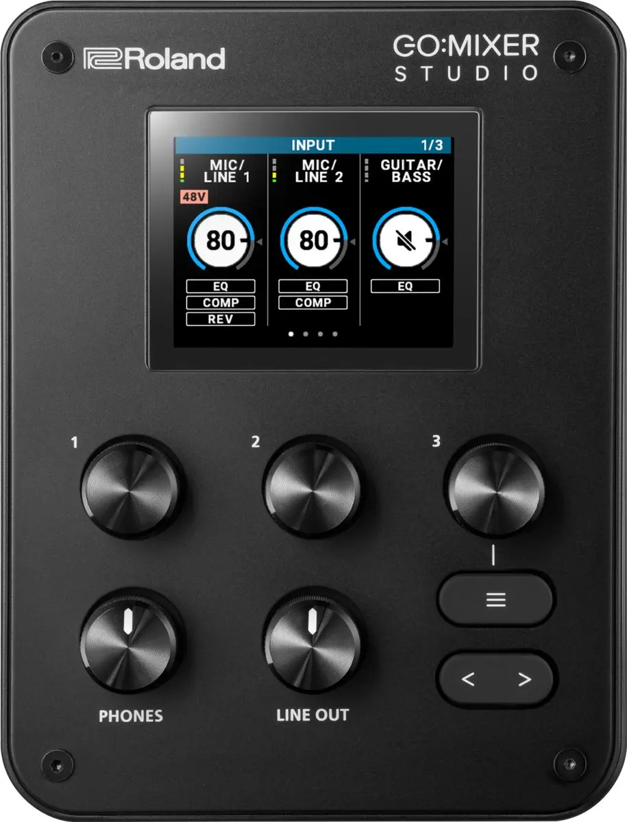 Roland GO:MIXER STUDIO