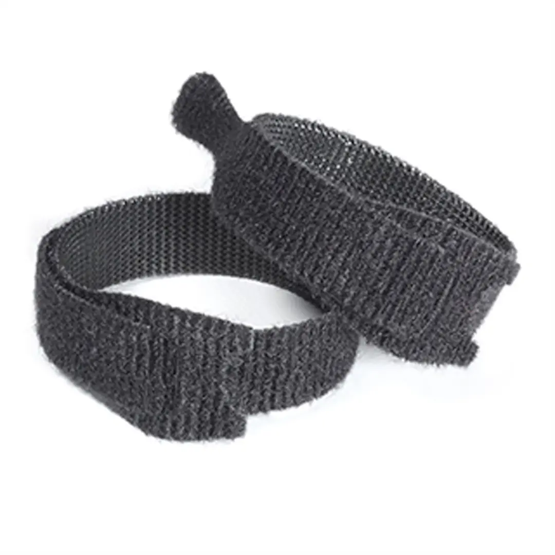 Velcro ONE-WRAP Klittenband Kabelbinder 200mm - 6 stuks - Zwart - afbeelding 5 van 6