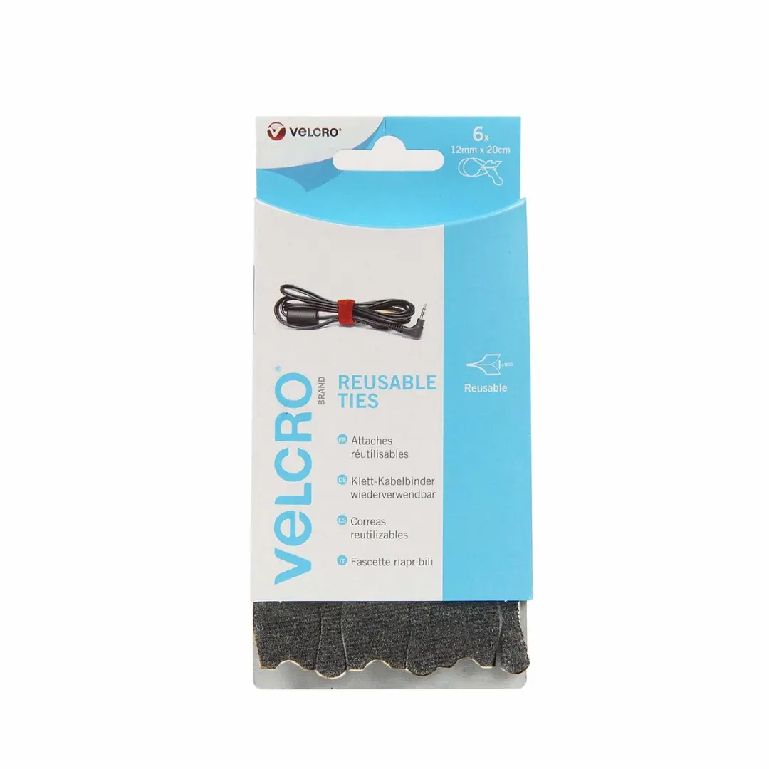Velcro ONE-WRAP Klittenband Kabelbinder 200mm