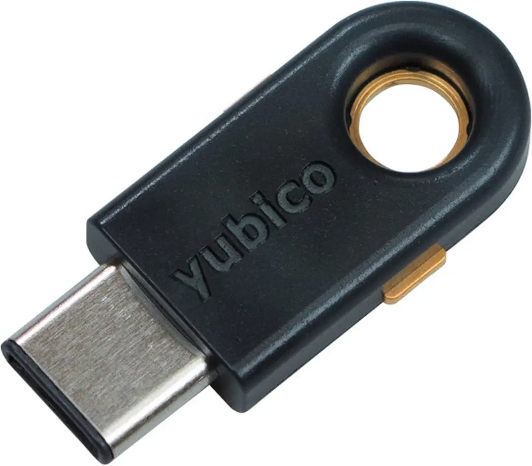 Yubico YubiKey 5C - Zwart - afbeelding 2 van 6