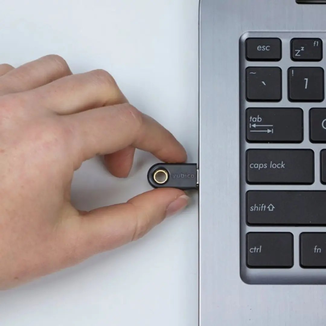 Yubico YubiKey 5C - Zwart - afbeelding 6 van 6