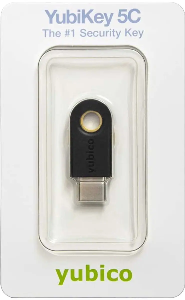 Yubico YubiKey 5C - Zwart - afbeelding 5 van 6