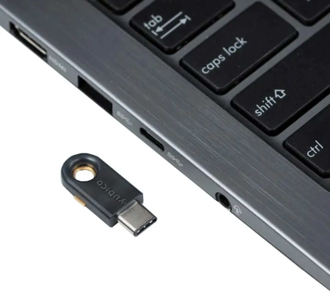 Yubico YubiKey 5C - Zwart - afbeelding 4 van 6