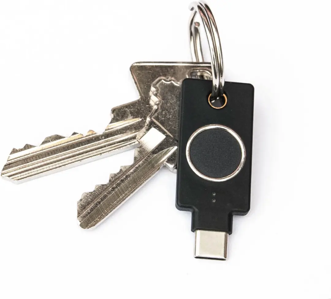 Yubico YubiKey C Bio FIDO Edition