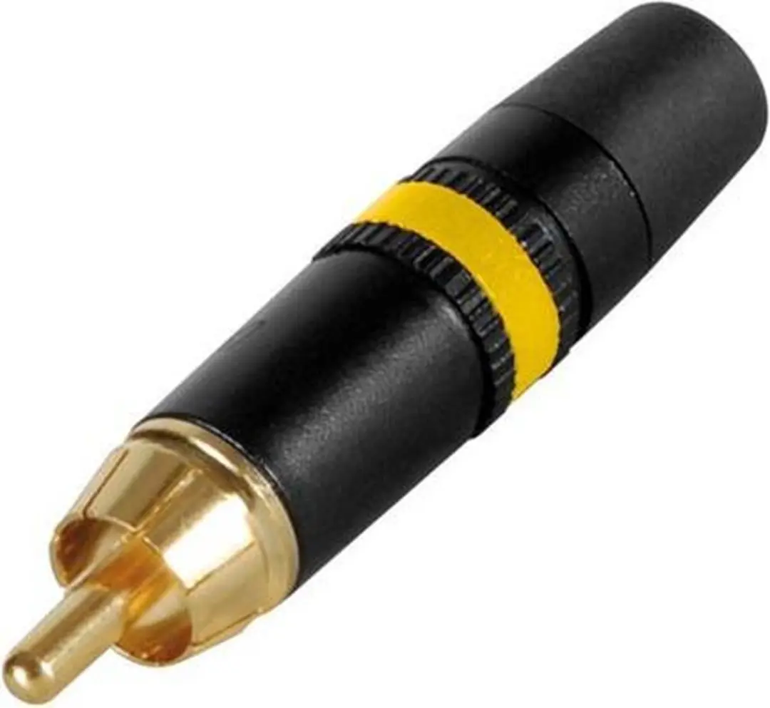 Neutrik NYS373-4 RCA-stekker