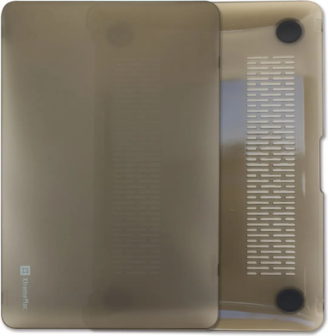 XtremeMac Microshield MBA6-MC11-13 Hardcase Hoes - Zwart - afbeelding 3 van 4