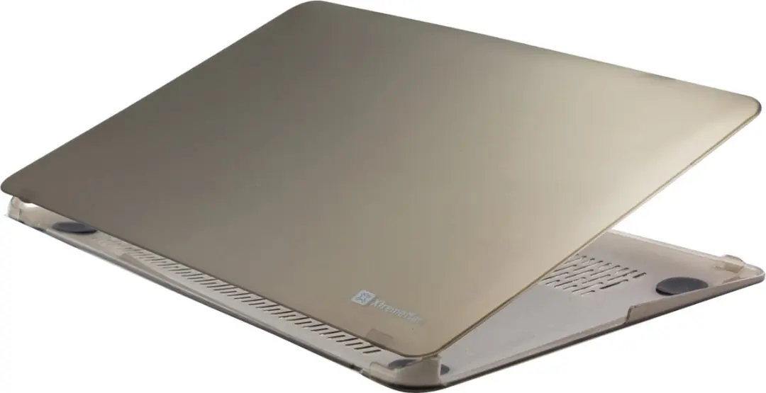 XtremeMac Microshield MBA6-MC11-13 Hardcase Hoes - Zwart - afbeelding 2 van 4