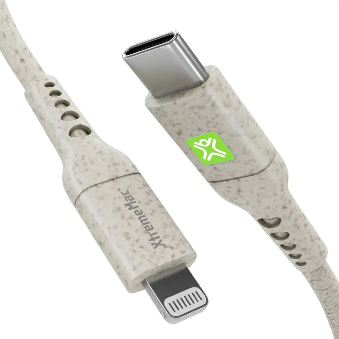 XtremeMac Lightning naar USB-C Kabel