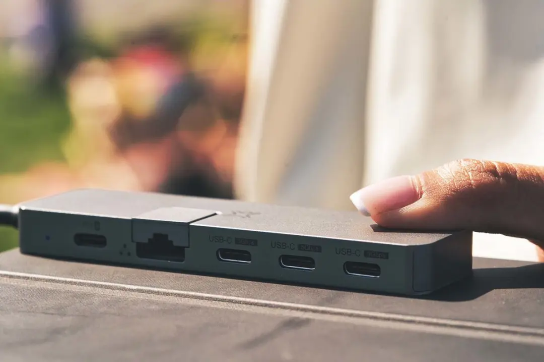 XtremeMac Max Pro XWH-UMP-13 USB-C Hub - Grijs - afbeelding 6 van 6