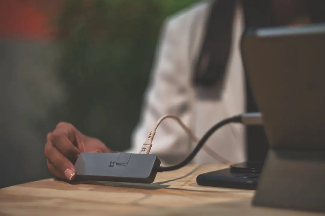 XtremeMac Max Pro XWH-UMP-13 USB-C Hub - Grijs - afbeelding 4 van 6