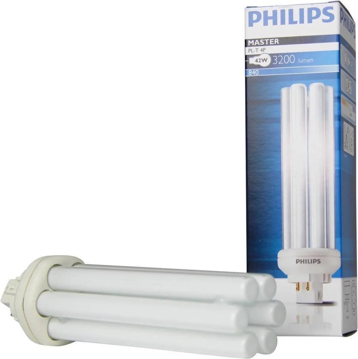 Philips MASTER PL-T 42W/840/4P Koelwit - 4000K - afbeelding 6 van 6