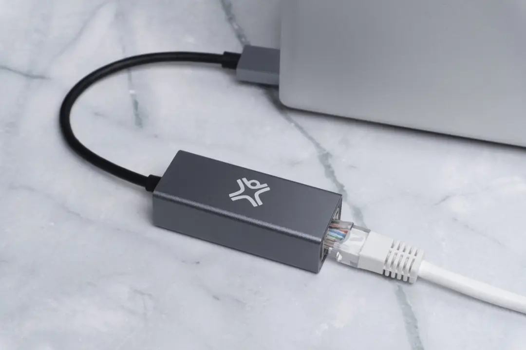 XtremeMac USB-A naar Ethernet Adapter XWH-AAE-13 - 1000Mbps - Grijs - afbeelding 4 van 6