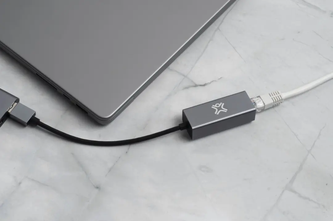 XtremeMac USB-A naar Ethernet Adapter XWH-AAE-13 - 1000Mbps - Grijs - afbeelding 5 van 6