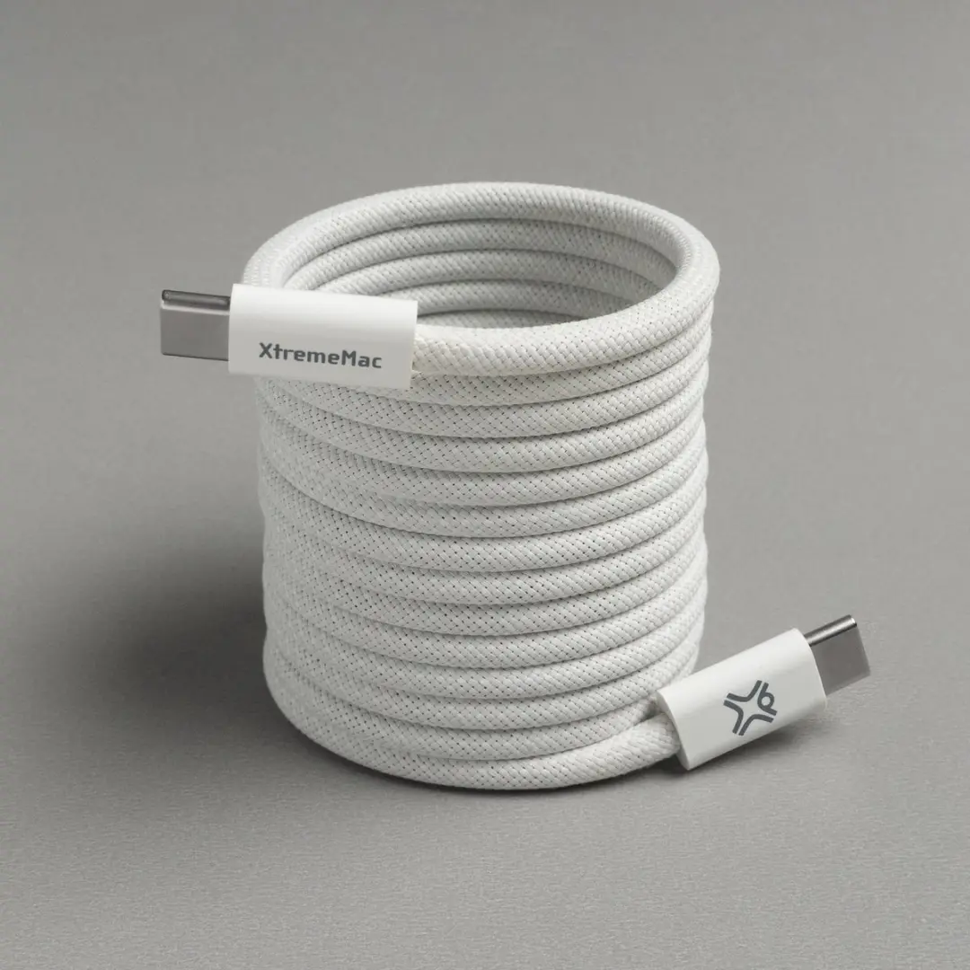XtremeMac X-Magnet XWH-XMG-03 USB-C Kabel - 60W - 2m - afbeelding 2 van 6