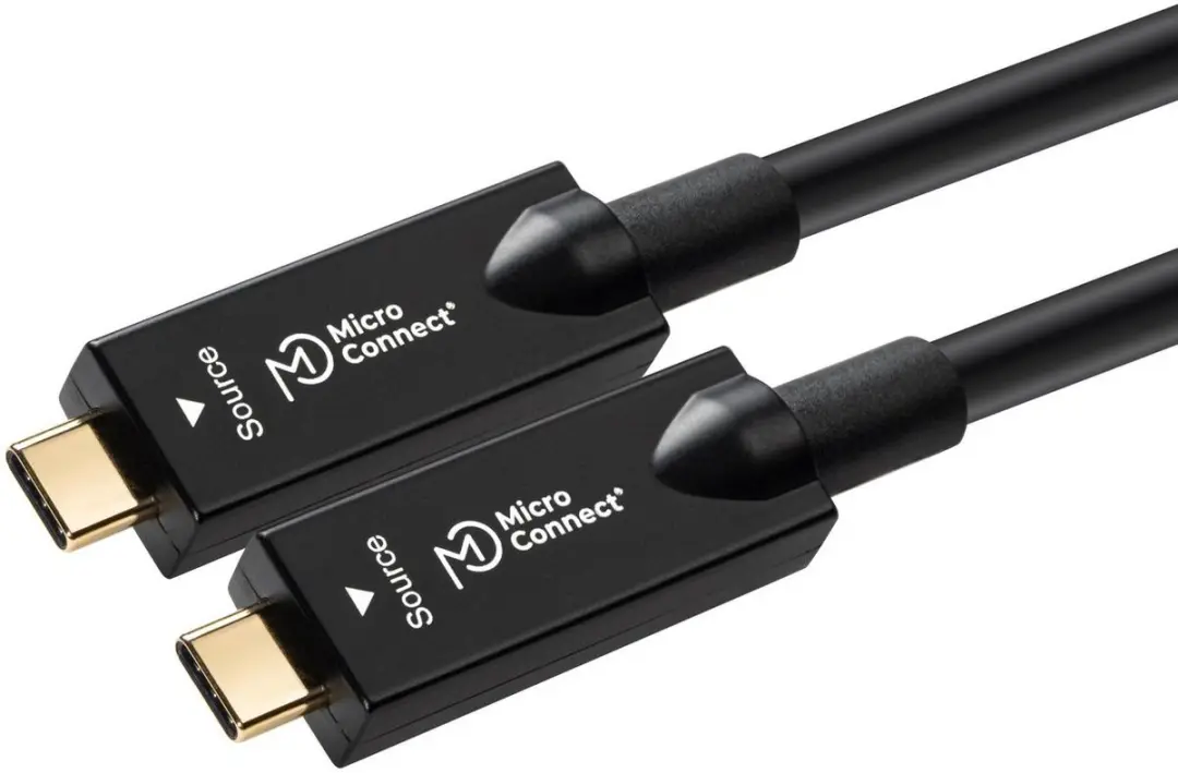 Microconnect USB3.2CC7OP USB-C kabel 7,5m - Zwart - afbeelding 4 van 6