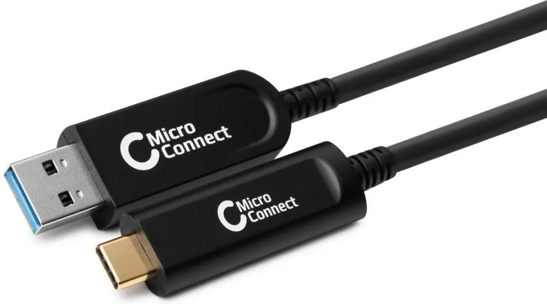 Microconnect MC-USB3.2CA10OP USB-kabel USB-A naar USB-C 10m