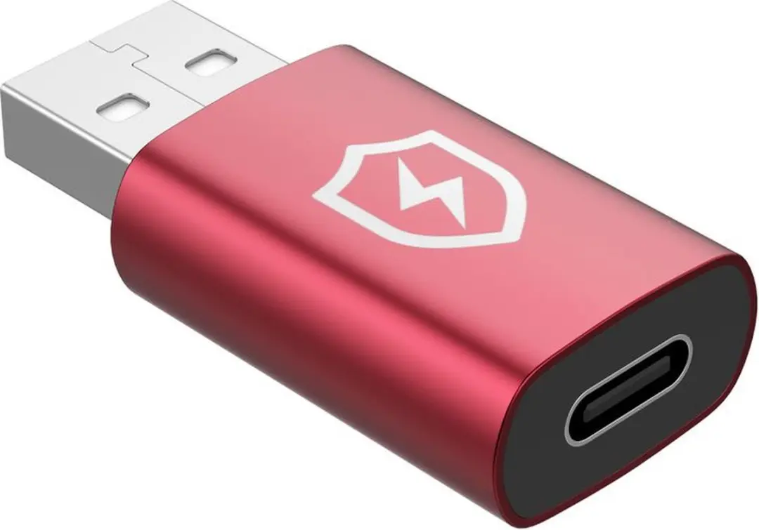 MicroConnect MC-ACADAP-SC USB-A naar USB-C Adapter - Rood - afbeelding 2 van 2