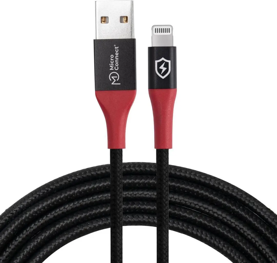 MicroConnect MC-ALIGHTNING-SC USB-A Lightning Kabel