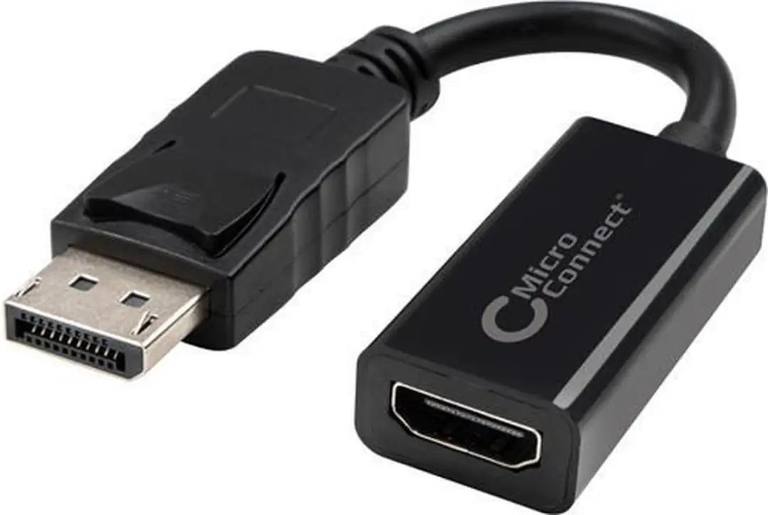 MicroConnect DPHDMI2 DisplayPort naar HDMI adapter