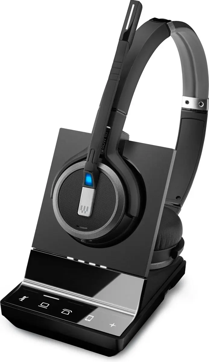 EPOS Impact SDW 5066 Stereo DECT Headset - Zwart - afbeelding 2 van 6