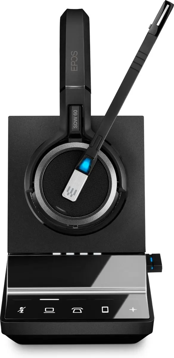 EPOS Impact SDW 5066 Stereo DECT Headset - Zwart - afbeelding 6 van 6