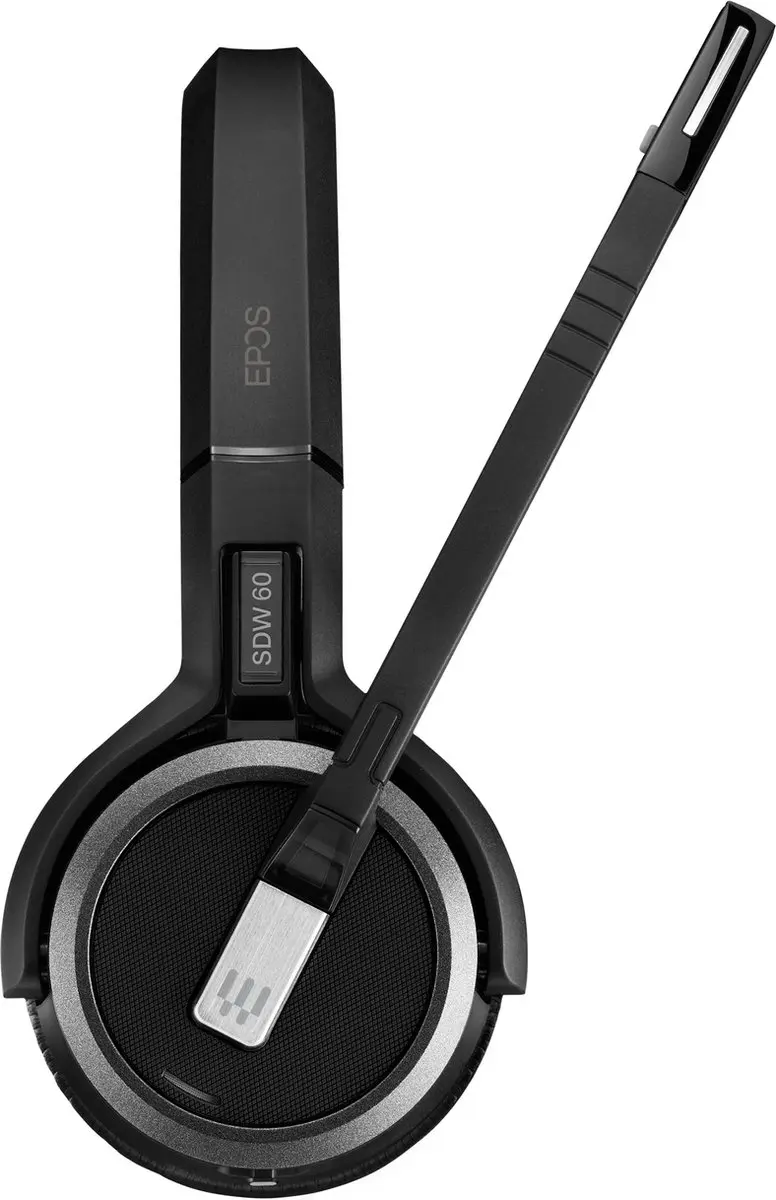 EPOS Impact SDW 5066 Stereo DECT Headset - Zwart - afbeelding 4 van 6