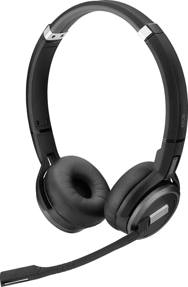 EPOS Impact SDW 5066 Stereo DECT Headset - Zwart - afbeelding 3 van 6