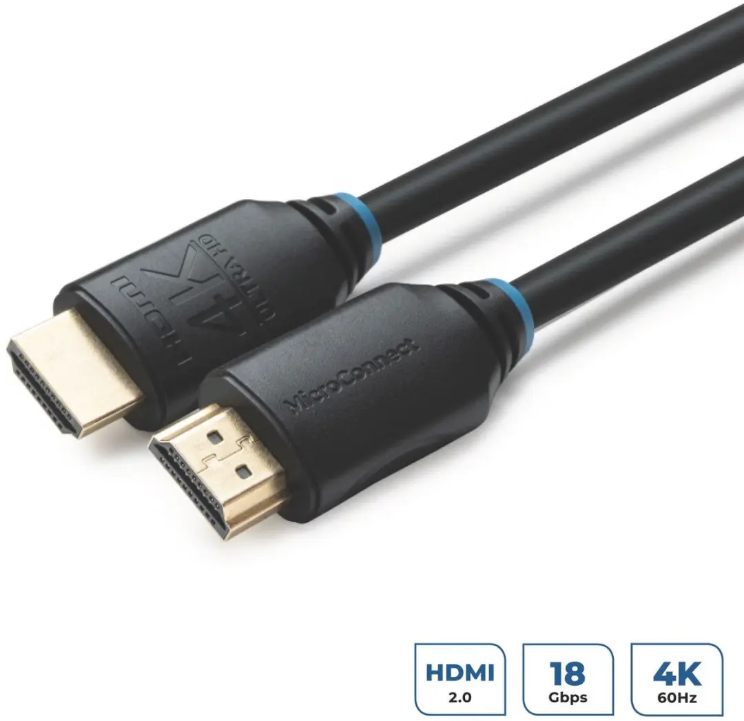 MicroConnect MC-HDM191920V2.0 HDMI kabel 20m - Zwart - afbeelding 4 van 6