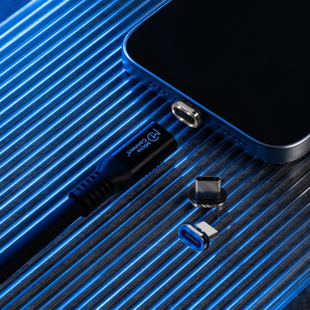 Microconnect MC-LS-USB4CC2.0 USB-C kabel - 2m - 240W - Zwart - afbeelding 6 van 6