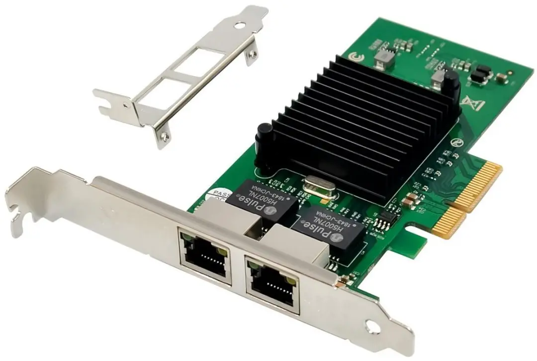 Microconnect MC-PCIEX4-82576-D netwerkkaart Intern Ethernet 1000 Mbit/s