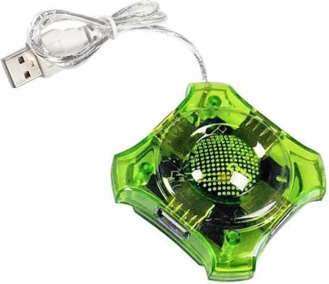4 Poorts USB 2.0 Hub Star