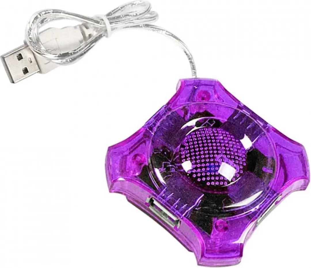 4 Poorts USB 2.0 Hub Star