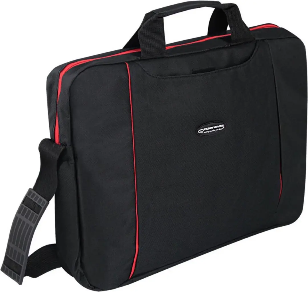 Esperanza ET192 Laptoptas 15,6 inch - Zwart - afbeelding 3 van 6
