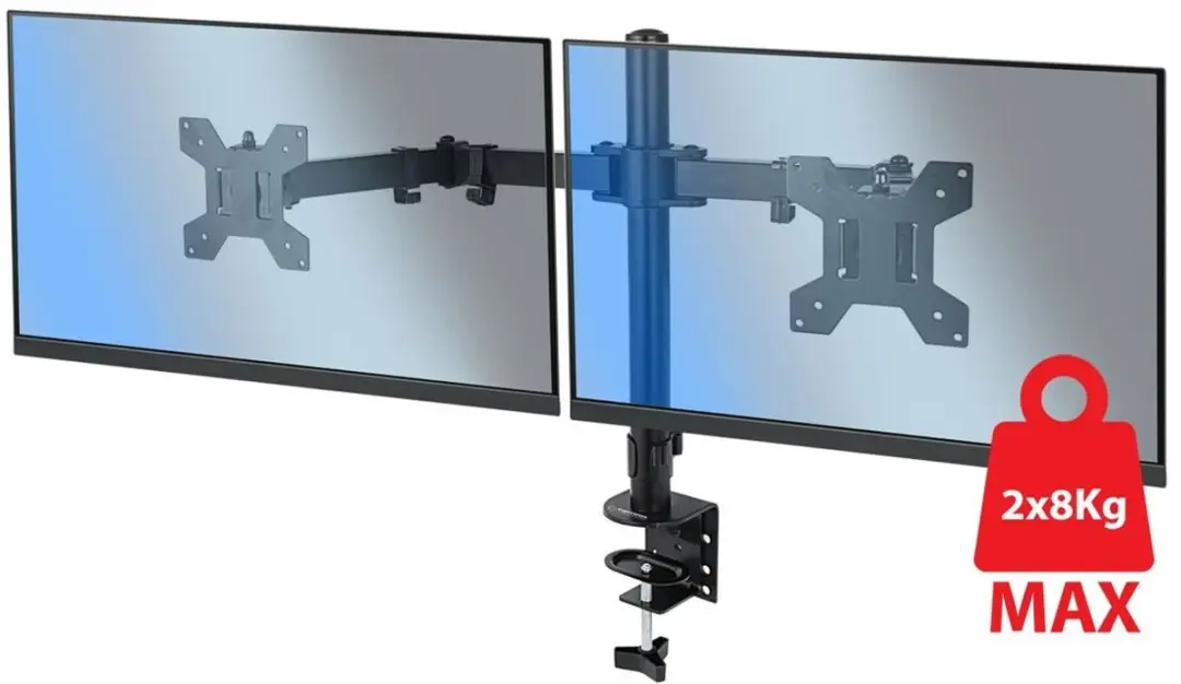 Esperanza ERW018 Monitorsteun 27" - Zwart - afbeelding 2 van 6