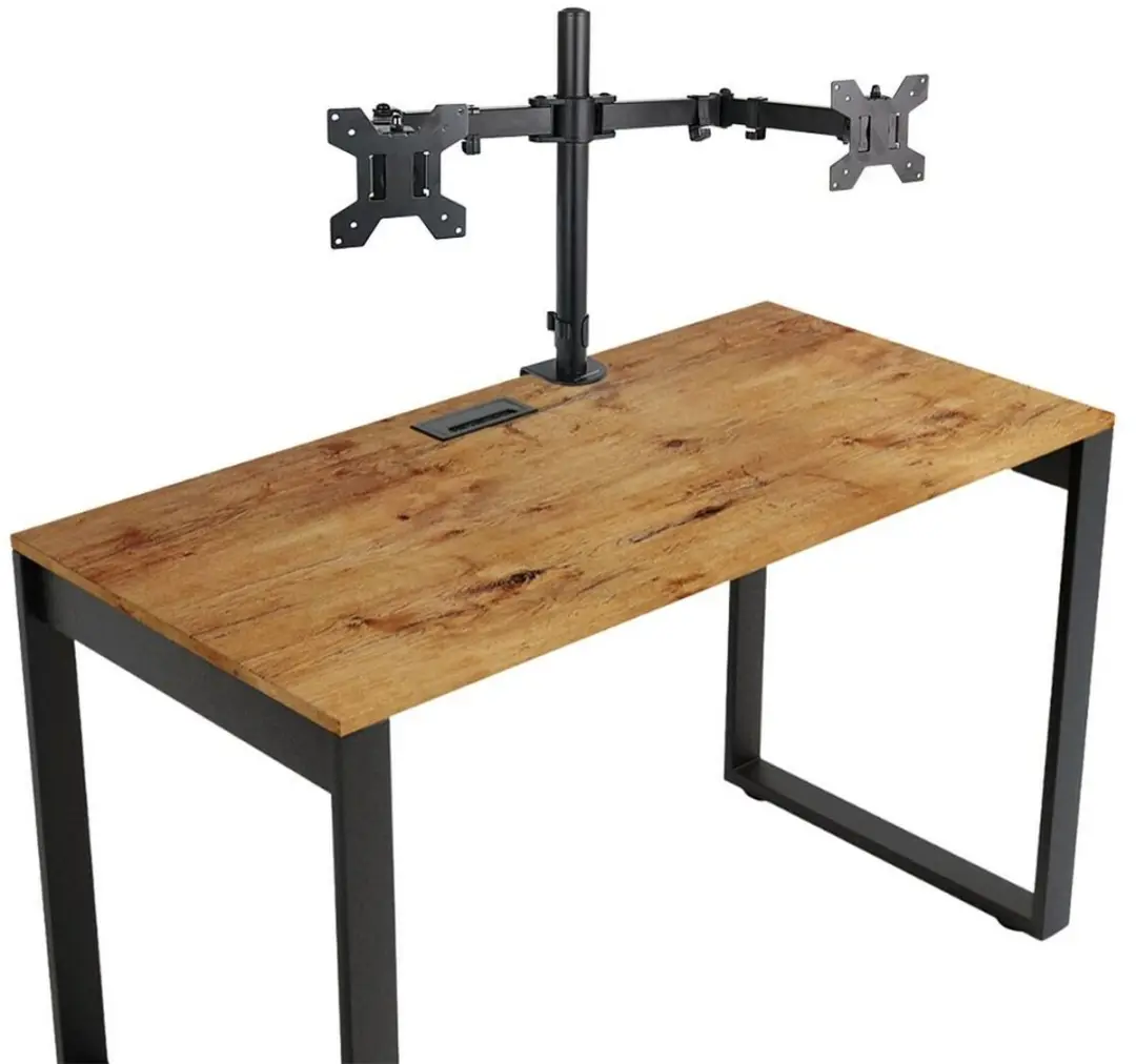 Esperanza ERW018 Monitorsteun 27" - Zwart - afbeelding 3 van 6