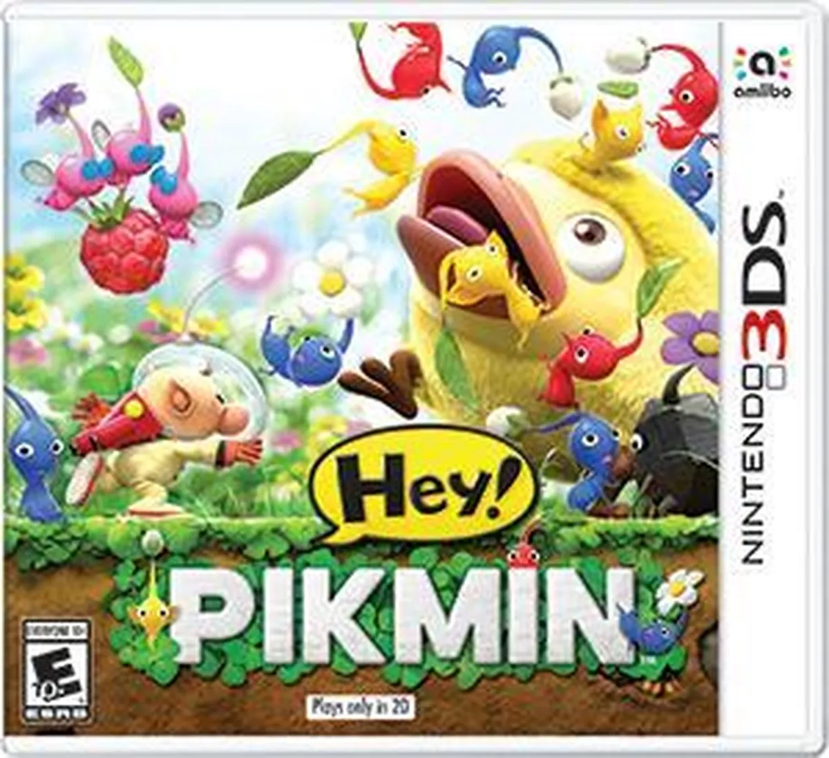 Nintendo Hey! Pikmin 3DS - Duits