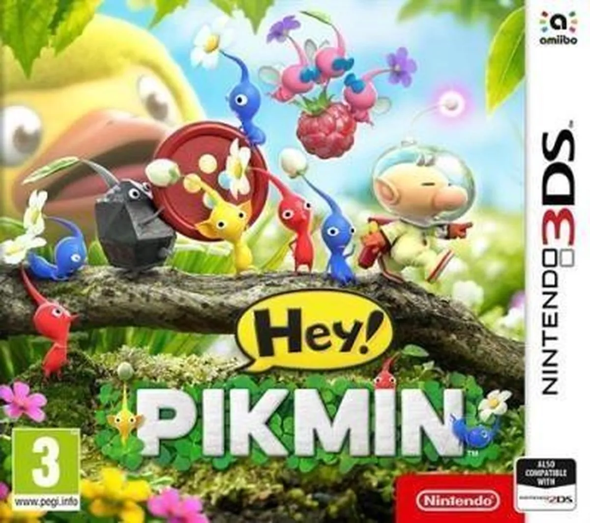 Nintendo Hey! Pikmin 3DS