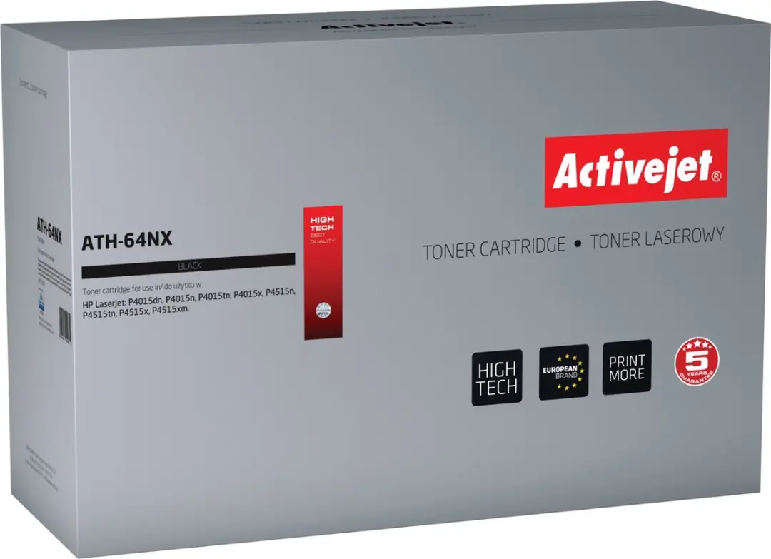 ActiveJet ATH-64NX Toner voor HP CC364X