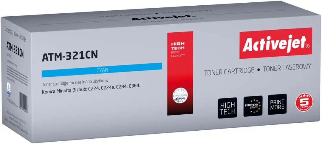 Activejet ATM-321CN Tonercartridge
