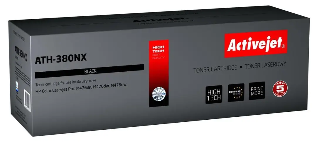 ActiveJet ATH-380NX Toner voor HP 312X - Zwart - afbeelding 4 van 6