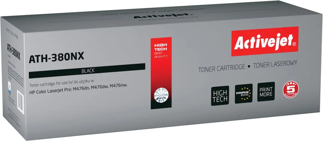 ActiveJet ATH-380NX Toner voor HP 312X - Zwart - afbeelding 3 van 6