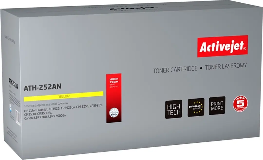 ActiveJet ATH-261N Toner Cyaan - HP 648A/CE261A - afbeelding 2 van 5