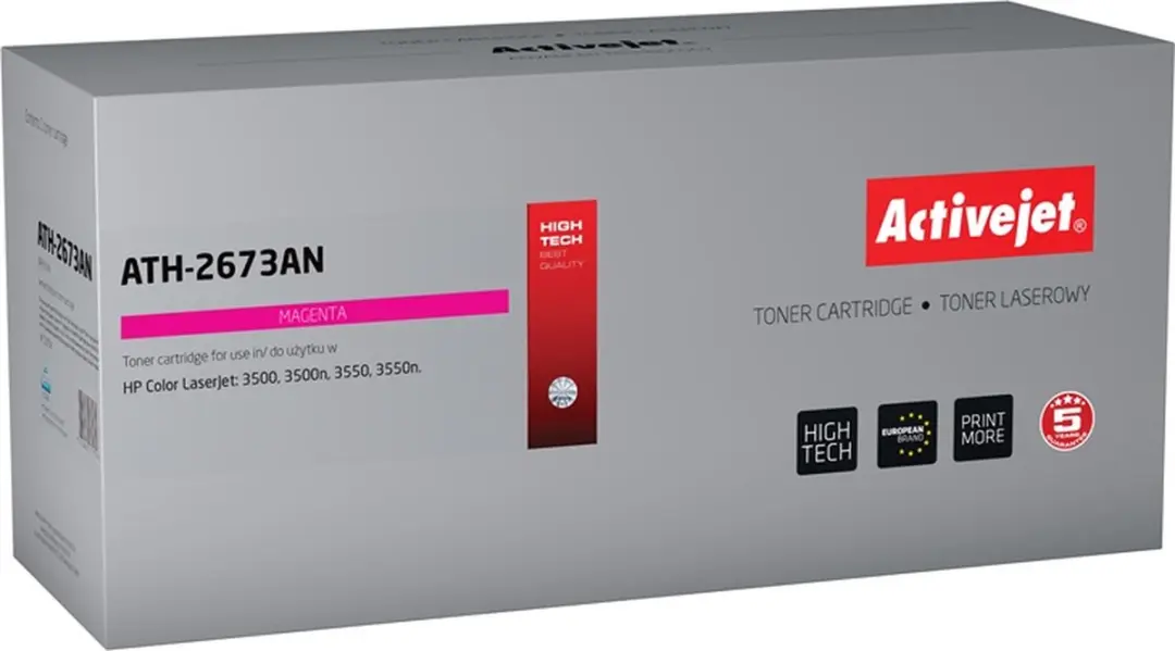 ActiveJet ATH-30N Toner - vervangt HP 30A CF230A - afbeelding 2 van 2