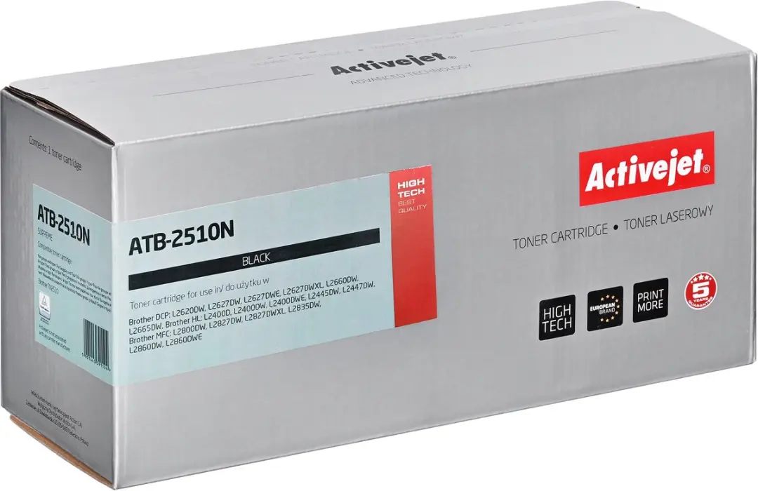 Activejet ATB-2510N Toner (Brother TN2510)