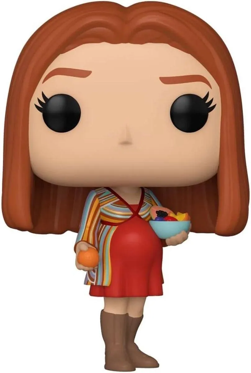 Marvel Funko POP! WandaVision Wanda (70s) Verzamelfiguur FUN52046 - Multicolor
