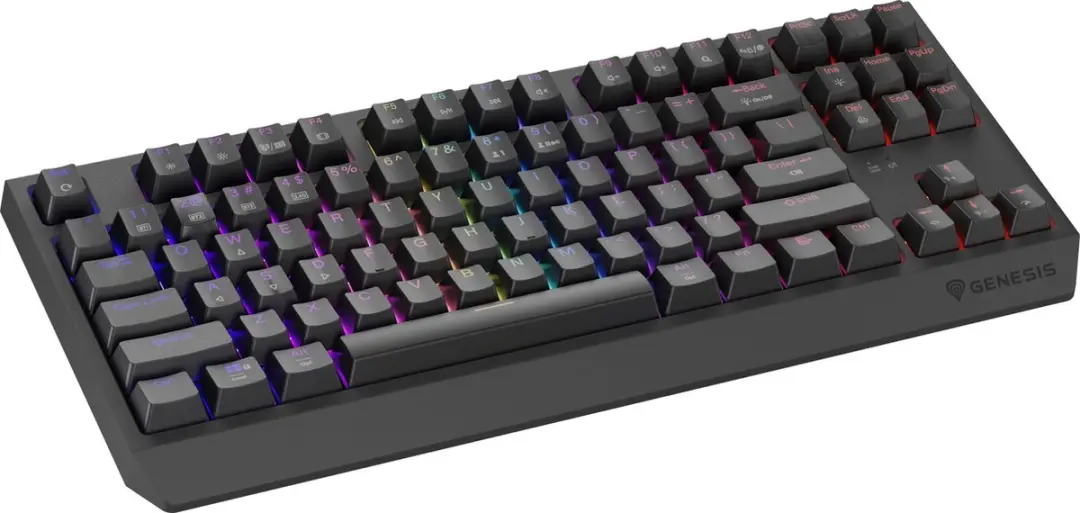 Genesis Thor 230 TKL NKG-2106 Toetsenbord - Grijs - afbeelding 6 van 6